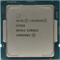 Процессор Intel Celeron G5920 1200 2(2)core / 3.5GHz / UHD 610 / 58W (BOX)