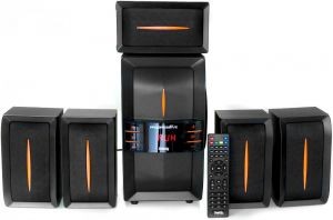 Колонки Dialog Progressive AP-540 (2x12Вт+SUBx40Вт / 40Гц–20кГц / jack3.5 / RCA / 220V)