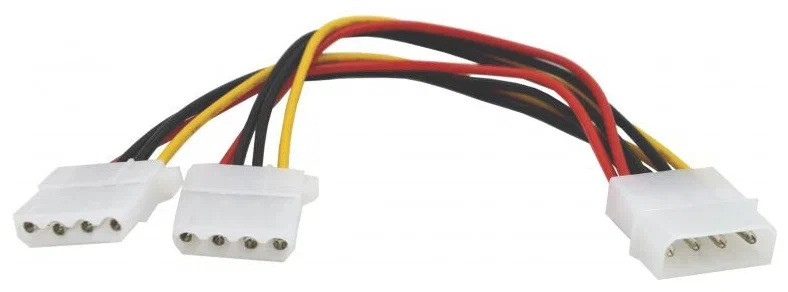 Переходник Molex -&gt; 2xFAN (для кулеров)