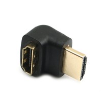 Переходник HDMI-F -> HDMI-F Cablexpert / Gembird (угловой проходной)