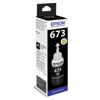 Чернила Epson T6731 black для EPS Inkjet Photo L800 C13T67314A