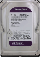 HDD 3.5" 2 Tb Western Digital Purple WD22PURZ