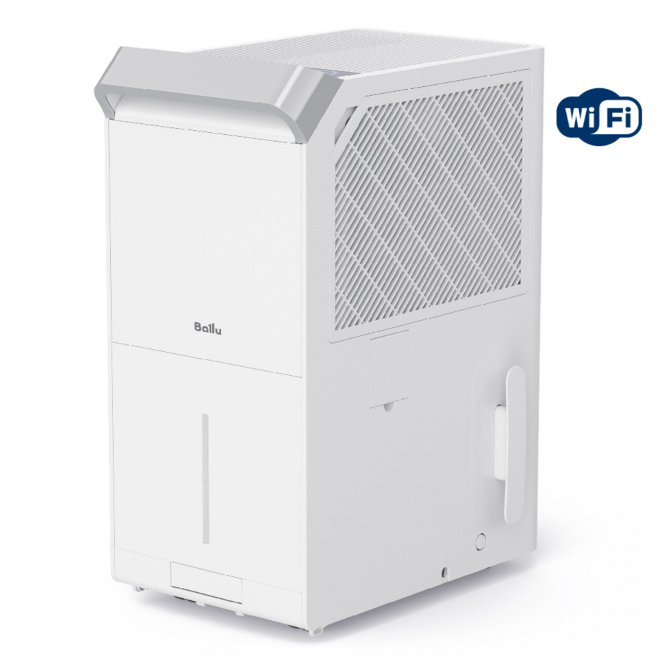 Осушитель воздуха Ballu Neo BDR-25LE (30м2 / 25л / 4л бак / 42Дб / 270W)