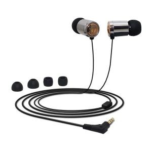 Мобильные наушники Fischer Audio Silver Bullet v2 (12Гц–22кГц / 1.2м / jack3.5)