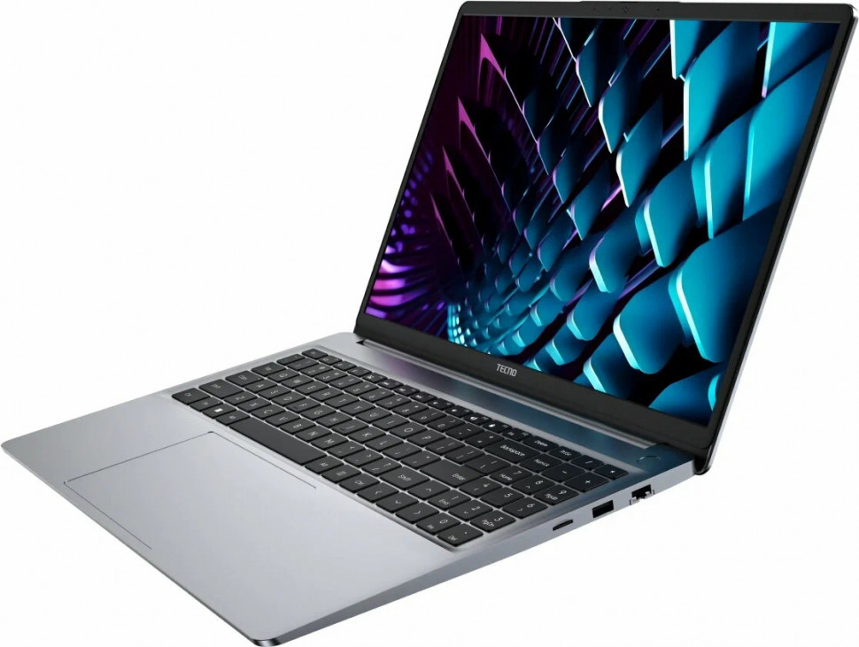 Ноутбук 16 TECNO MegaBook K16 (K16SDA) AMD Ryzen 5 7430U / 16Gb / NVMe 1Tb / FHD / IPS / Win11