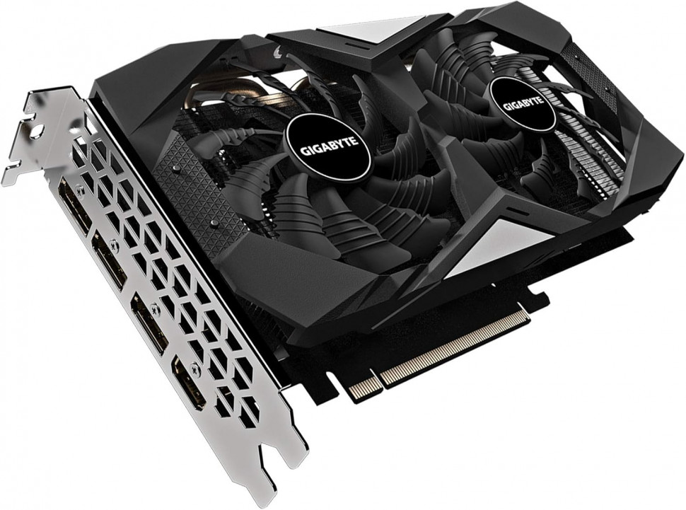 Б/У Видеокарта Gigabyte RX 5600XT 6Gb DUAL-RX5600XT-T6G-EVO (PCI 4.0)