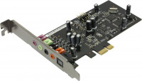 Звуковая карта PCI-E 5.1 Asus Xonar SE (C-Media 6620A) (90YA00T0-M0UA00)