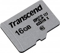 Флешка microSDHC 16Gb Transcend <TS16GUSD300S> Class10 без адаптера