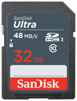 Карта памяти SDHC 32Gb SanDisk SDSDUNR-032G-GN3IN