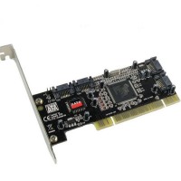 Контроллер PCI SATA 4-port+RAID bulk