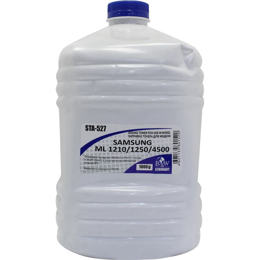 Тонер (1кг) B&W STA-527 SAMSUNG