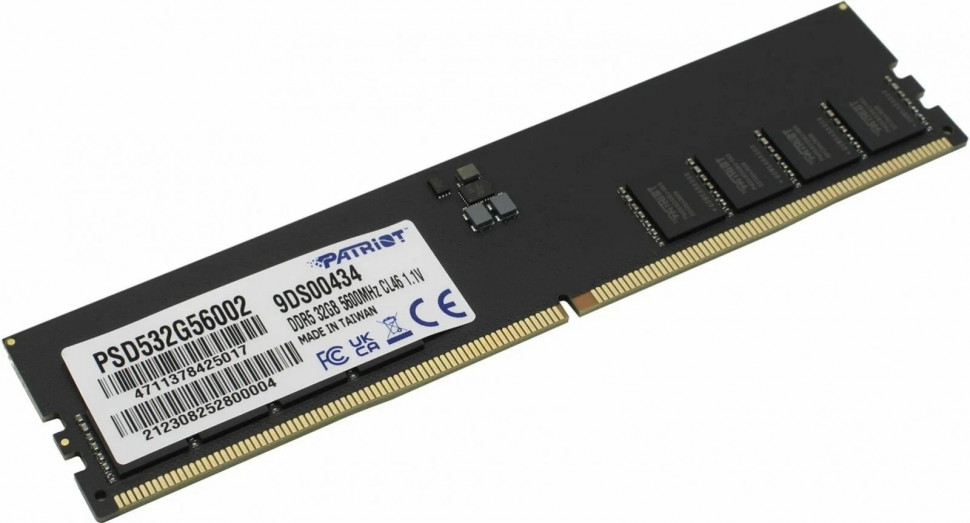 Память DDR5 32Gb 5600 / CL46 Patriot PSD532G56002