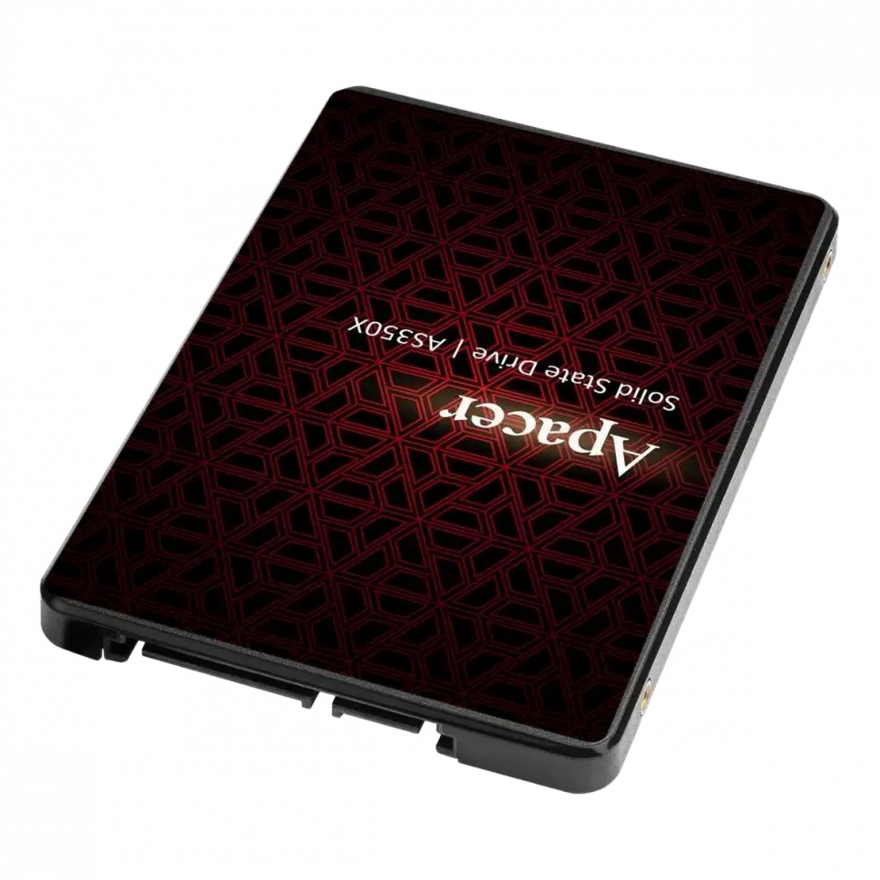 SSD 2 Tb Apacer AS350X AP2TBAS350XR-1 (800TBW / 540:560 Мбайт / с)