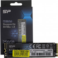 SSD NVMe 256 Gb Silicon Power P34A60 SP256GBP34A60M28 (150TBW / 1200:2100 Мбайт / с)
