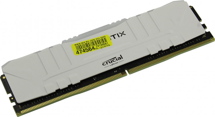 Память DDR4 8Gb PC4-25600  /  CL16 Crucial BL8G32C16U4WL
