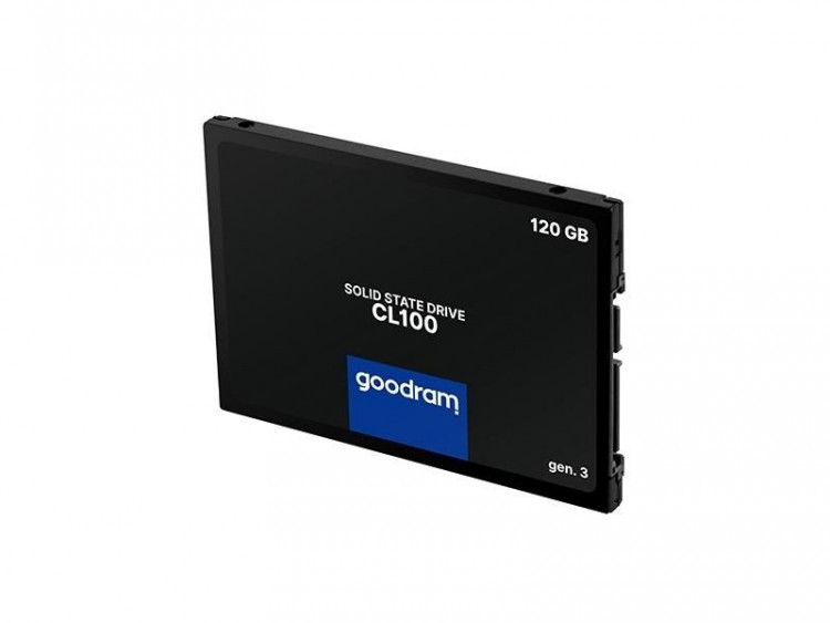 SSD 480 Gb Goodram SSDPR-CL100-480-G3 (-TBW  /  540:460 Мбайт  /  с)
