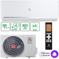 Сплит-система 12 Royal Felicita RC-FC35HN (35кв.м / шум 25-40дБ / Wi-Fi / A / 3года)