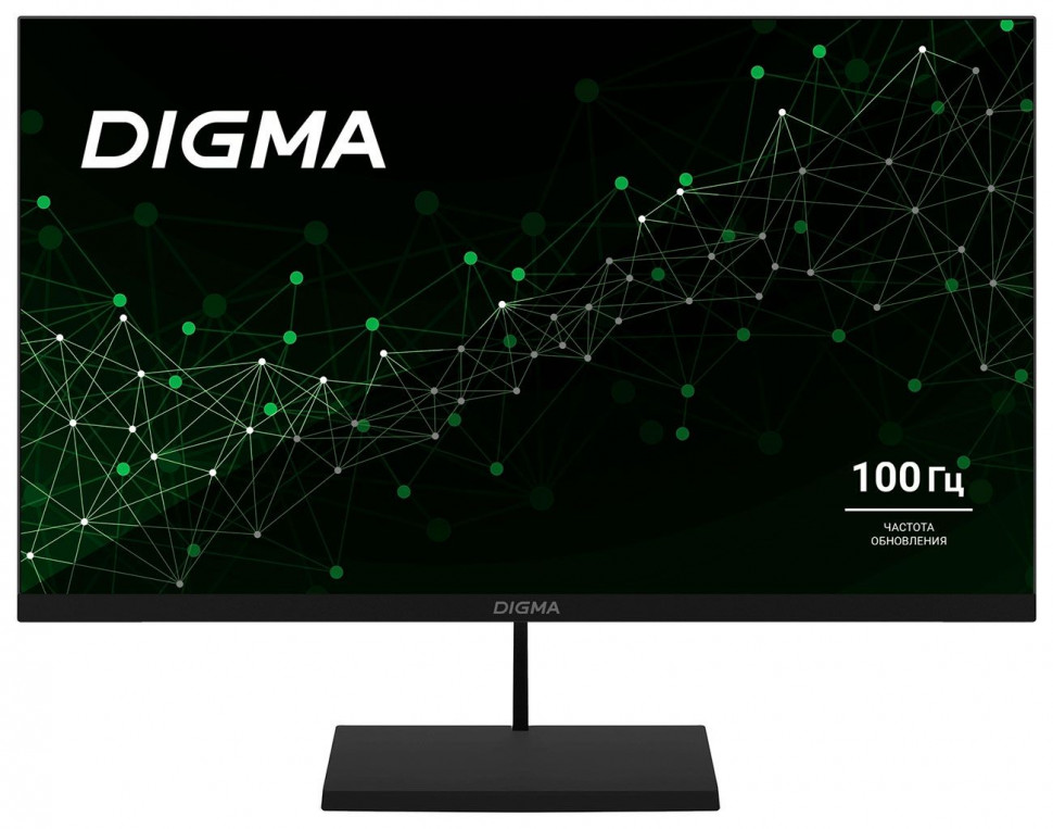 Монитор - 23.8 Digma Pro 24P501F (IPS / FHD / 100Hz / 5ms / 250cd / Динамики / VGA+HDMI+DP)
