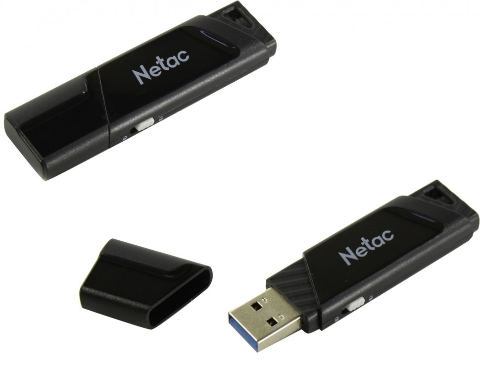 Флешка USB 32Gb Netac U336S (USB 3.0)