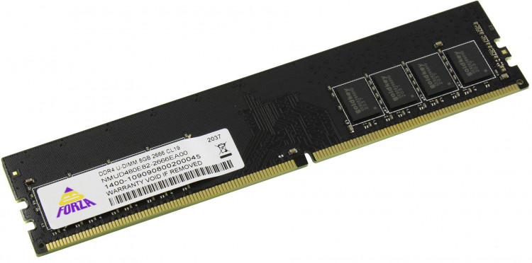 Память DDR4 8Gb PC4-21300  /  CL19 Neo Forza NMUD480E82-2666EA00