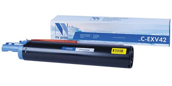 Картридж Тонер-туба NVPrint совместимый Canon C-EXV42