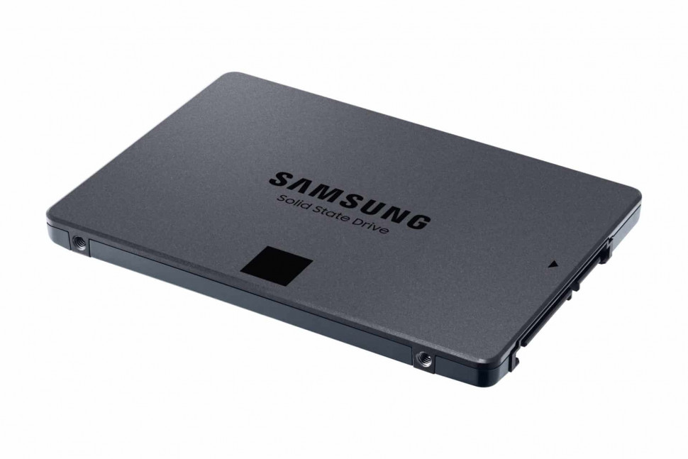 SSD 1 TB Samsung 870 QVO MZ-77Q1T0BW (360TBW / 560:530 Мбайт / с)