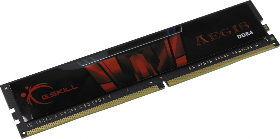 Память DDR4 8Gb 3200 / CL16 G.Skill Aegis F4-3200C16S-8GIS