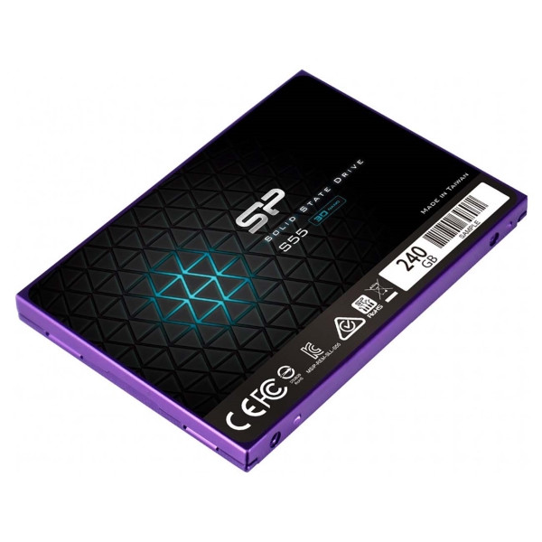 SSD 240 Gb Silicon Power S55 SP240GBSS3S55S25 (550:450 Мбайт  /  с)
