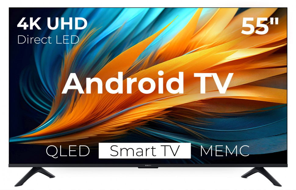 Телевизор 55 (139 см) Xiaomi A55 (2026) L55MB-ARU (4K / Android)