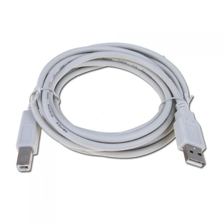 Кабель USB A -> B 3.0м Buro