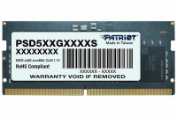 Память SO-DIMM DDR5 16Gb 5200 / CL42 Patriot PSD516G520081S