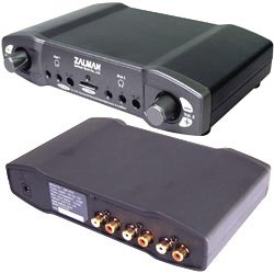 Усилитель для наушников Zalman ZM-RSA / 5.1 на 2-х пользователей