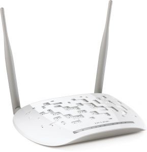 Модем TP-LINK <TD-W8961ND ver3.0> Wireless N ADSL2+ Modem Router (4UTP 10 / 100Mbps, 802.11b)