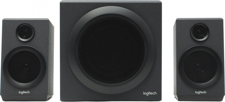 Колонки 2.1 Logitech Z333 (2x8Вт+SUBx24Вт  /  220V)