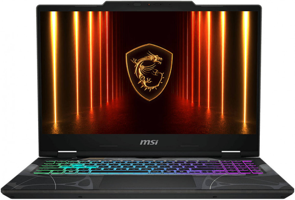 Ноутбук 15.6 MSI Cyborg B2RWEKG-272XRU Intel i5 210H / 16Gb / NVMe 512Gb / FHD / IPS / 144Hz / RTX5050 8Gb / DOS