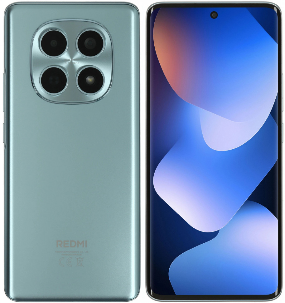 Смартфон Xiaomi Redmi Note 15 8 / 256Gb (Blue)