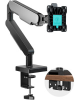 Кронштейн для монитора ONKRON G50 (13-32 / струбцина / газлифт)