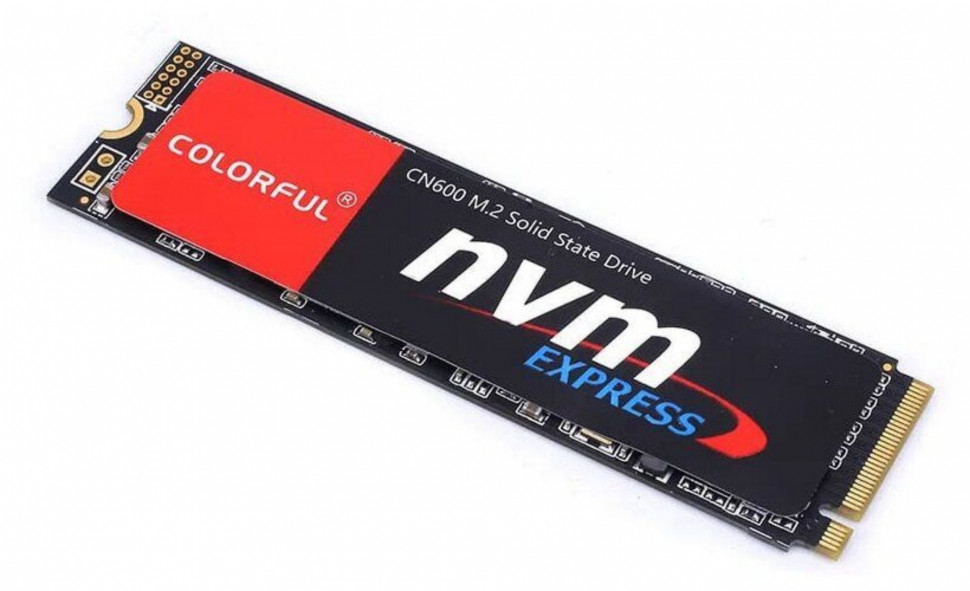 SSD NVMe 128 Gb Colorful CN600 (40 TBW / 530:1500Мбайт / с)