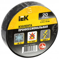 Изолента Iek UIZ-20-10-K02