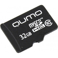 Флешка SDHC 32Gb Qumo class 10