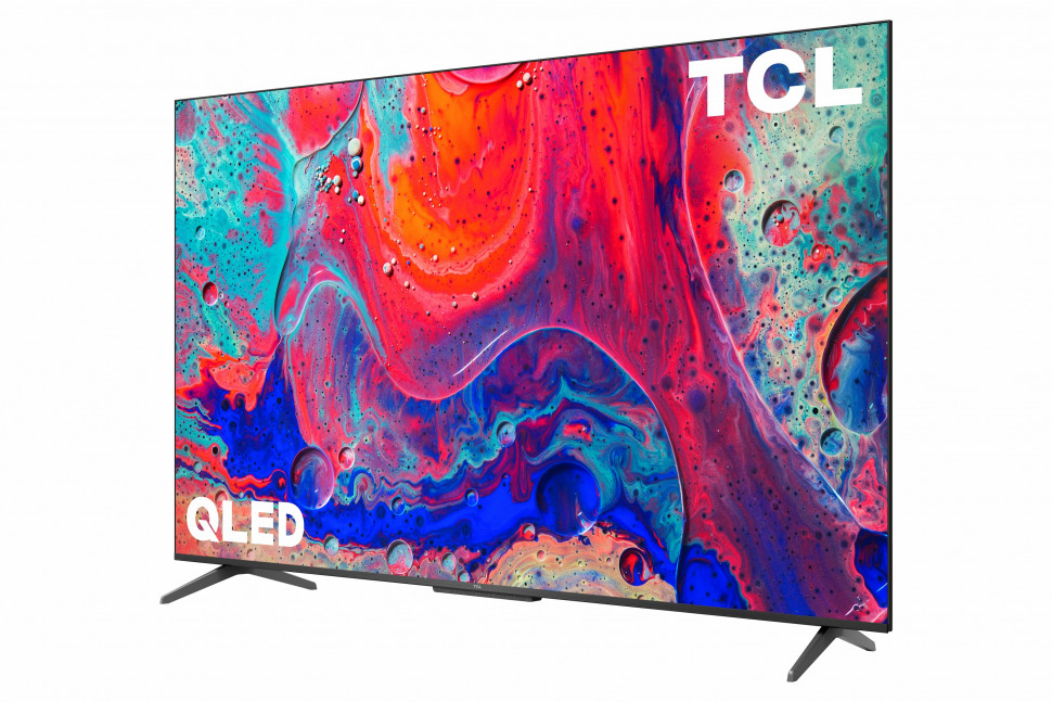 Телевизор 50 (127 см) TCL 50C655 (4K / QLED / GoogleTV)