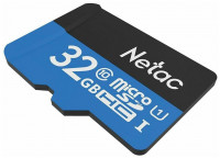 Карта памяти microSDXC 32Gb Netac NT02P500STN-032G-S