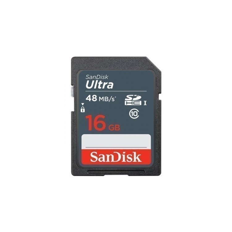 Флешка SDHC 16Gb SanDisk UltraClass10