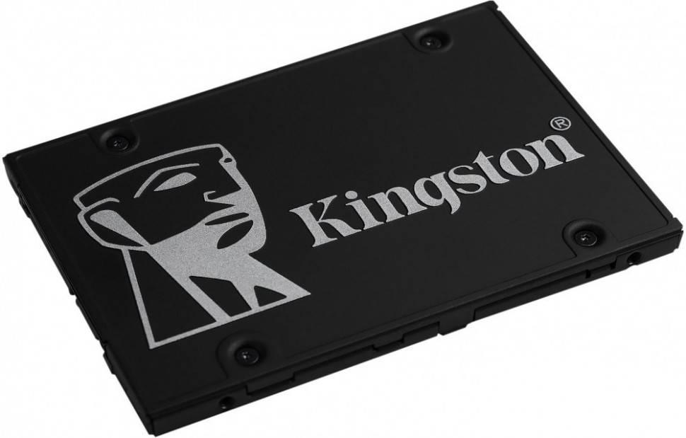 SSD 256 Gb KINGSTON KC600 SKC600 / 256G  (150TBW / 550:500 Мбайт / с)
