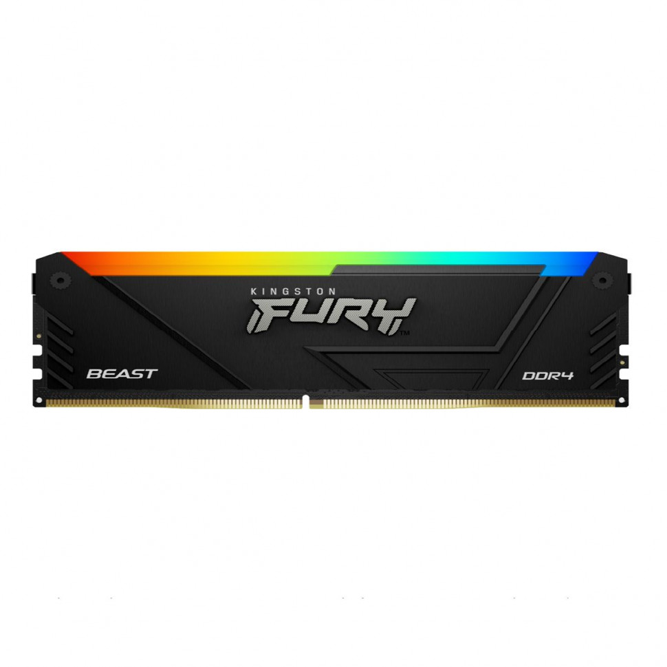 Память DDR4 8Gb 4600 / CL16 Kingston FURY KF446C19RBAK2 (RGB)
