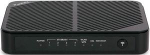 Модем ADSL ZyXEL P660HN Lite 802.11n / 150Mbps / 2,4GHz / 4UTP-10 / 100Mbps / 1RJ11
