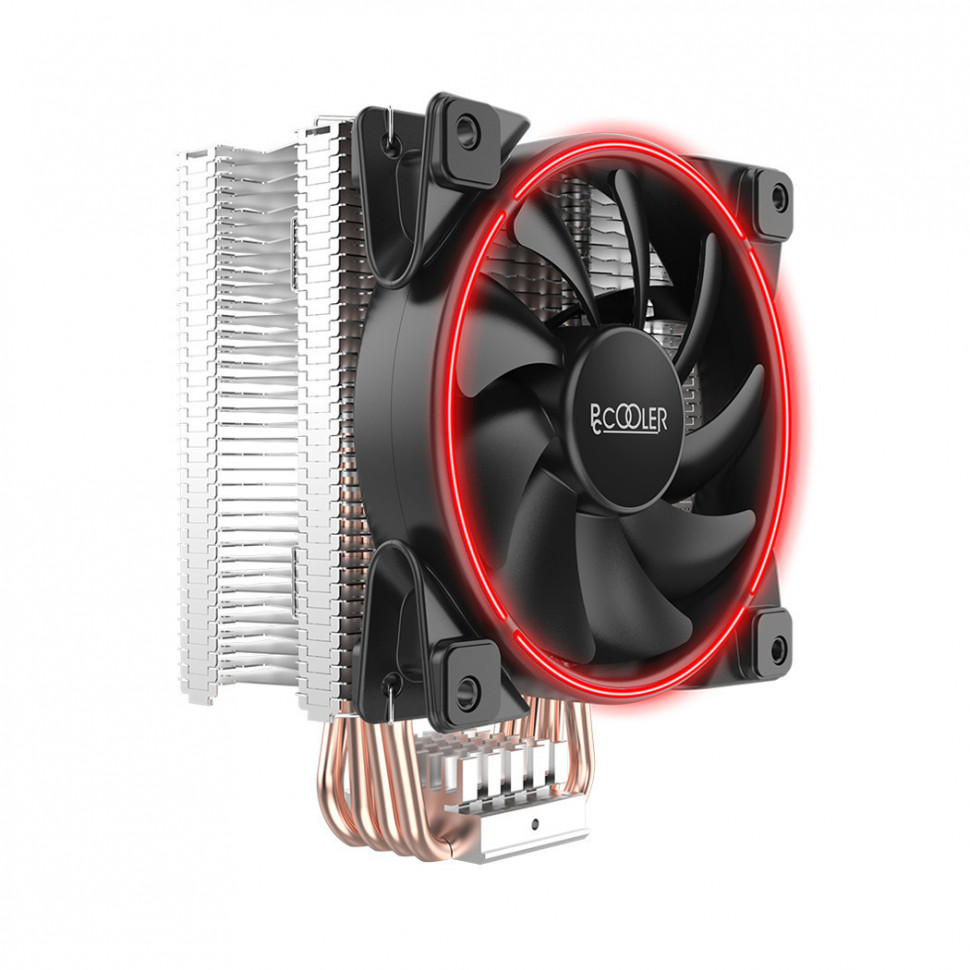 Кулер для процессора PC-Cooler GI-X5R V2 (5трубок / 4pin / 65 CFM / 30дБ / 160W) подсветка
