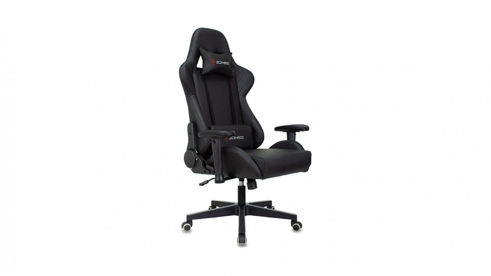 Кресло Бюрократ ZOMBIE FORMULA (черный / карбон)