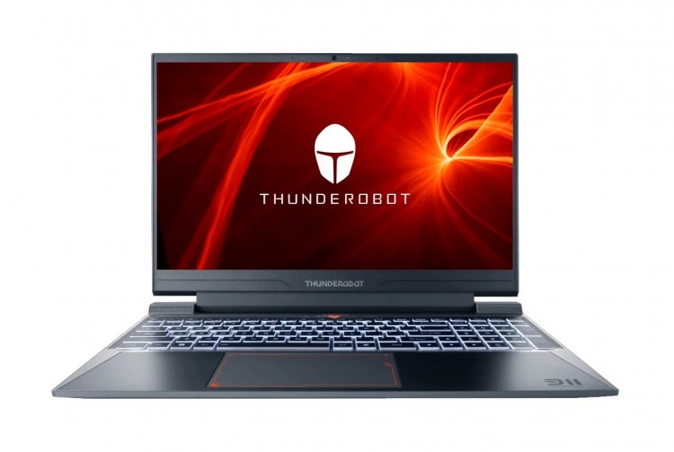 Ноутбук 15.6" Thunderobot 911X Intel i7-13620H / 16Gb / NVMe 512Gb / 2K / IPS / 165Hz / 4060 8Gb / DOS