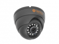IP-камера уличная антивандальная Vesta VC-3463 3Мп / f=3,6 / IR, / 2304х1296 / провод микрофон